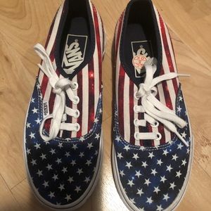 Vans Stars and Stripes Americana Era lace up